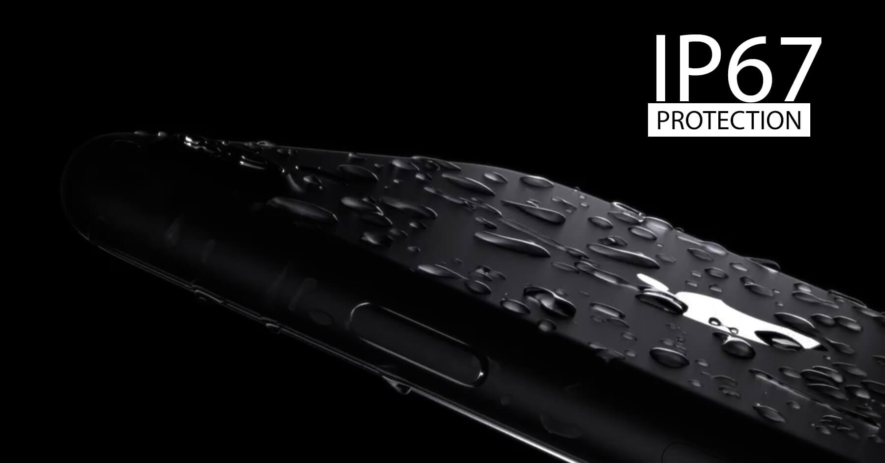 iPhone 7 влагозащита
